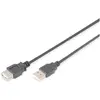 Bild von Digitus USB A   USB A (5 m, USB 2.0, 2.50 W), USB Kabel