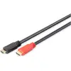Bild von Digitus HDMI (Typ A)   HDMI (Typ A) (15 m), Videokabel, Schwarz