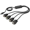 Bild von Digitus USB 2.0 zu 4x (1.50 m), Schnittstellenkabel