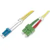 Bild von Digitus Fiber Opt Patch Cord Sc/Lc 1 M (1 m), Netzwerkkabel