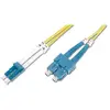 Bild von Digitus Singlemode-lwl-kabel Sc (apc) Auf Lc (pc) 1 M