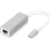 Bild von Digitus DN-3024 (USB-C 3.0, RJ45 (1x)), Netzwerkadapter, Silber, Grau