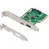 Bild von Digitus PCIe Karte, Kontrollerkarte