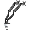 Bild von Digitus DA-90395 (Tisch, 32", 9 kg), Monitor Halterung, Schwarz