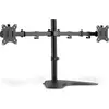 Bild von Digitus Universal Dual Monitor Ständer (Tisch, 32", 8 kg), Monitor Halterung, Schwarz