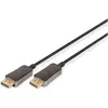 Bild von Digitus DisplayPort  AOC Hybrid Glasfaserkabel, UHD 8K, 20 m (20 m), Videokabel, Schwarz