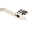 Bild von Digitus Gigabit Ethernet PCI Express Netzwerkkarte (Mini PCI Express, PCI-E x1), Netzwerkkarte, Schwarz