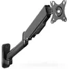 Bild von Digitus Assmann Elektronische Einzelgasfeder-Monitor-Wandhalterung (Wand, 32", 9 kg), Monitor Halterung, Schwarz