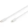 Bild von Digitus USB Typ C   Lightning (2 m, USB 2.0, 18 W), USB Kabel