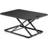 Bild von Digitus Ergonomischer Steh/Sitz Schreibtisch-Aufsatz, Monitor Erhöhung, Schwarz