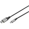 Bild von Digitus Mini DisplayPort   DisplayPort (2 m), Videokabel, Schwarz