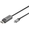 Bild von Digitus Db-300334-010-s Displayport-auf-usb-c-kabel