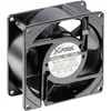 Bild von Papst AC-Axiallüfter 230VAC 50m³/h (92 mm, 1x), PC Lüfter, Schwarz
