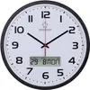 Bild von Renkforce, Wanduhr, Funk-Wanduhr mit LC-Display (32 cm)