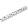 Bild von Bachmann, Steckdosenleiste, Verlängerungsschnur (Rack (7x, CEE 7/3, 2 m)