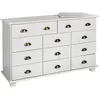 Bild von Idimex, Kommode + Sideboard, Colmar (117 x 35 x 73 cm)