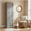 Bild von Idimex, Schuhschrank, Tequila (53 x 38 x 190 cm)