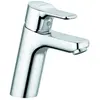 Bild von Kludi, Duscharmatur + Badewannenarmatur, PURE & EASY Waschtisch Armatur 100 ohne Ablaufgarnitur chrom