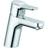 Bild von Kludi, Duscharmatur + Badewannenarmatur, PURE & EASY Waschtisch Armatur 70, ohne Ablaufgarnitur chrom