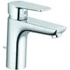 Bild von Kludi, Duscharmatur + Badewannenarmatur, PURE & STYLE Waschtisch Armatur 100 mit Metallablaufgarnitur chrom