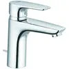 Bild von Kludi, Duscharmatur + Badewannenarmatur, GmbH & Co.KG EHM Waschtisch Pure&Solid 100 Ausladung 115mm mit Ablaufgarnitur chrom