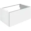 Bild von Keuco, Badezimmerschrank, Waschtischunterbau X-LINE 800x400x490mm weiss (80 x 49 x 40 cm)