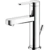 Bild von Keuco, Duscharmatur + Badewannenarmatur, EH-WT-MI 100 IXMO Flat vc m Zugstange