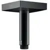 Bild von Keuco, Duschsystem, Brausearm EDITION 300 Ros eckig Ausldg 100mm sw ma