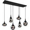 Bild von Trio, Pendelleuchte, 317000632 Pendell. LUMINA,6xE14 oLM (E14)