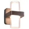 Bild von Reality, Fassadenbeleuchtung, Limeira LED Wandleuchte 2x SMD, 3,5W Schwarz Matt warmweiss (3500 lm)