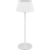 Bild von Trio, Tischlampe, Reality Leuchten LED Aussen Akku Tischleuchte Suarez R57706131, Metall Weiss matt, inkl. 1.5 Watt