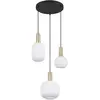 Bild von Trio, Pendelleuchte, Pendelleuchte 'Diva' messing 3flg (E27)