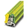 Bild von Phoenix Contact Reihenklemme 10mm² USLKG ge/gn, Elektronikkabel + Stecker, Grün, Gelb