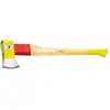 Bild von Ochsenkopf, Axt + Beil, OX 648 H-1257 SPALT-FIX-Axt ROTBAND-PLUS mit 70cm Hickorystiel