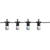 Bild von Müller Licht, Lichterkette, Müller-Licht 404075 Lichterketten-System-Basis Aussen Anzahl Leuchtmittel 12 L (12.40 m)