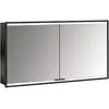 Bild von Emco, Spiegelschrank, prime 2 Facelift Lichtspiegelschrank, 1300 mm, 2 Türen, Unterputzmodell, 9497 (130.40 x 16.70 x 73 cm)