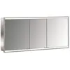 Bild von Emco, Spiegelschrank, prime 2 Facelift Lichtspiegelschrank, 1400 mm, 3 Türen, Unterputzmodell, 9497 (87.50 x 167 x 73 cm)