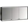 Bild von Emco, Spiegelschrank, prime 2 Facelift Lichtspiegelschrank, 1400 mm, 3 Türen, Unterputzmodell, 9497 (140.40 x 167 x 73 cm)