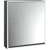 Bild von Emco, Spiegelschrank, loft Lichtspiegelschrank, 600 mm, Aufputzmodell, schwarz/spiegel, 979813300 (64.40 x 17.50 x 73.30 cm)