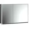 Bild von Emco, Spiegelschrank, loft Lichtspiegelschrank, 1000mm, 2 Türen, Unterputzmodell, schwarz/spiegel, 979813315 (104.30 x 17.50 x 73.30 cm)