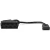 Bild von TechniSat Produktspezifisch zu (Scart, 22 cm), Data + Video Adapter, Schwarz