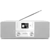 Bild von TechniSat DAB+ Radio DigitRadio 370 CD BT (DAB+, FM, Bluetooth, Radio Frequency (RF)), Radio, Weiss