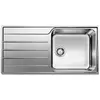 Bild von Blanco, Küchenarmatur, LEMIS XL 6 S-IF Spülbecken, Edelstahl Bürstfinish