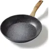 Bild von Stoneline Back to Nature Bratpfanne 28 cm, Made in Germany, Induktion, antihaftbeschichtete Pfanne, Pfanne + Kochtopf, Grau