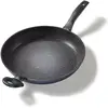 Bild von Stoneline Bratpfanne 32 cm, Aluguss antihaftbeschichtete Pfanne, Backofen & Induktion geeignet, Pfanne + Kochtopf, Grau