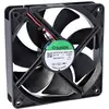 Bild von Sunon MEC0251V2-000U-A99 Axiallüfter 12 V/DC 157.97 m³/h (L x B x H) 25 x 120 x (120 mm, 1x), PC Lüfter, Schwarz
