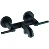Bild von Kludi, Duscharmatur + Badewannenarmatur, Wannenarmatur NOVA FONTE PURISTIC, mattschwarz