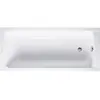Bild von Duravit, Badewanne, Körperformbadewanne D-Code (100 l, 160 cm, 70 cm)