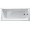 Bild von Duravit, Badewanne, Rechteckbadewanne Krperformbadewanne D-Code 70 x 170 cm wei glatt 700098000000000 (110 l, 170 cm, 70 cm)