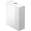 Bild von Duravit, WC Deckel, Spülkasten STARCK 2 370x145mm Anschluss links verdeckt weiss